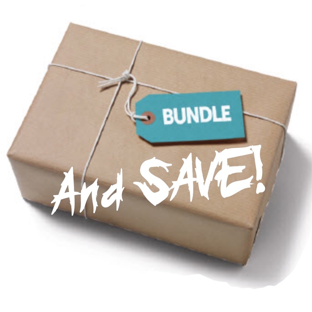 Bundle for savings!